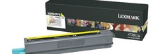 Eredeti Lexmark X925H2YG sárga toner