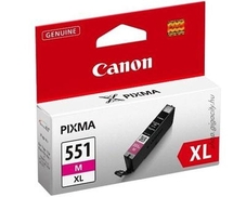 Eredeti Canon CLI-551MXL nagy kapacitású magenta patron