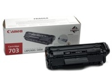 Canon CRG 703 fekete toner (7616A005) eredeti
