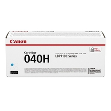 Canon 040H nagy kapacitású ciánkék toner (0459C001) eredeti