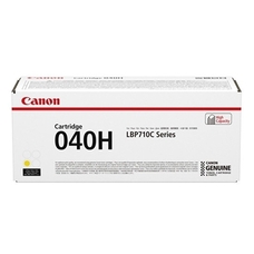 Canon 040H nagy kapacitású sárga toner (0455C001) eredeti