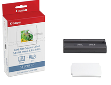 Canon KC-18IS eredeti patron és négyzet alakú matrica