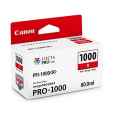 Eredeti Canon PFI-1000 piros patron