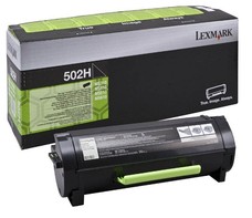 Eredeti Lexmark 502 nagy kapacitású toner - 50F2H00