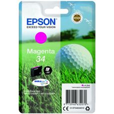 Eredeti Epson 34 magenta patron 4,2 ml (T3463)