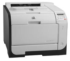 HP LaserJet Pro 400 Color M451dw toner