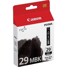 Eredeti Canon PGI-29MBK matt fekete patron