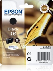 Eredeti Epson 16 fekete patron