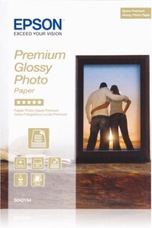 Epson Premium Glossy Photo Paper, 130 X 180mm, 255g, 30 lap
