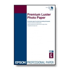 Epson Premium Luster Photo Paper, A4, 260g, 250 lap