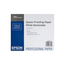 Epson Proofing Paper White Semimatte, 13col X 30,5m, 250g, t