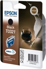 Eredeti Epson T0321 fekete patron