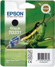 Eredeti Epson T0331 fekete patron