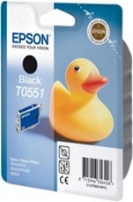 Eredeti Epson T0551 fekete patron