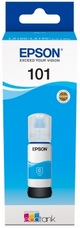 Eredeti Epson 101 ciánkék tinta (T03V2)