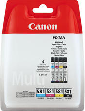 Eredeti Canon CLI-581 multipack