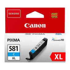 Eredeti Canon CLI-581C XL ciánkék patron (nagy kapacitású) 