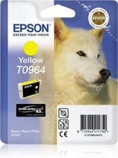 Eredeti Epson T096 sárga patron