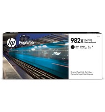 HP 982X nagy kapacitású fekete PageWide patron (T0B30A) eredeti