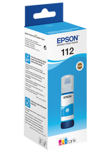 Eredeti Epson 112 ciánkék tinta