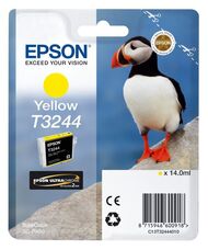 Eredeti Epson T3244 sárga patron