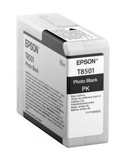 Eredeti Epson T8501 foto fekete patron