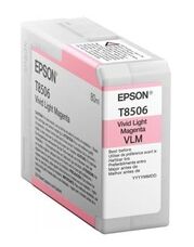 Eredeti Epson T8506 világos magenta patron