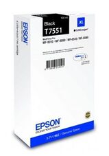 Eredeti Epson T7551 nagy kapacitású fekete patron
