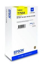 Eredeti Epson T7554 nagy kapacitású sárga patron