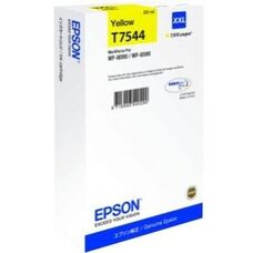 Eredeti Epson T7544 extra nagy kapacitású sárga patron