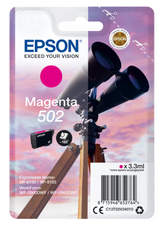 Eredeti Epson 502 magenta patron