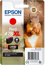 Eredeti Epson 478XL nagy kapacitású piros patron