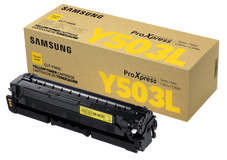 Eredeti Samsung CLT-Y503L sárga toner (SU491A)