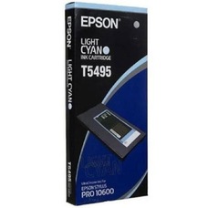 Eredeti Epson T549 világos-ciánkék patron