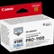 Canon PFI-4100PC foto ciánkék patron (6781C001) eredeti