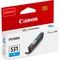 Canon CLI-531C ciánkék patron (6119C001) eredeti