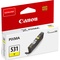 Canon CLI-531Y sárga patron (6121C001) eredeti