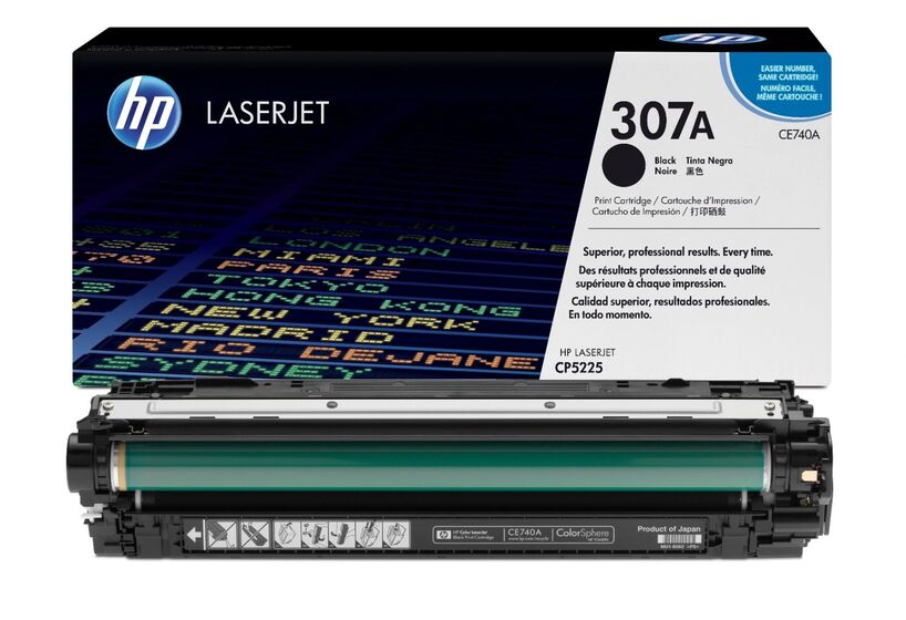 HP 307A fekete toner (CE740A) eredeti