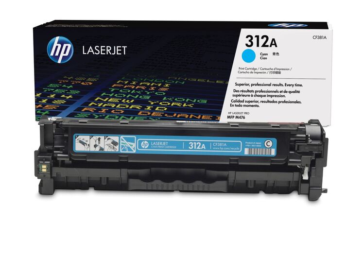 HP 312A ciánkék toner (CF381A) eredeti
