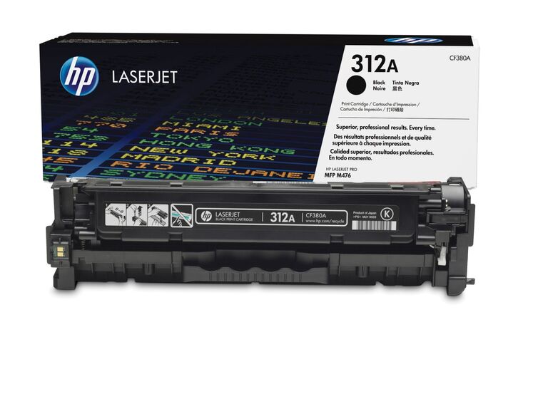 HP 312A fekete toner (CF380A) eredeti