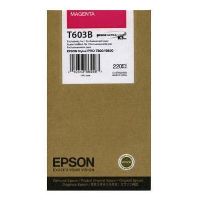 Eredeti Epson T603 magenta patron