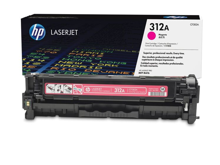 HP 312A magenta toner (CF383A) eredeti