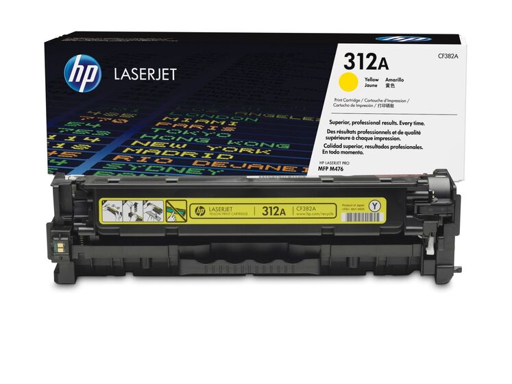 HP 312A sárga toner (CF382A) eredeti