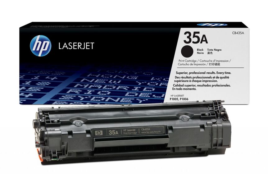 HP 35A toner (CB435A) eredeti