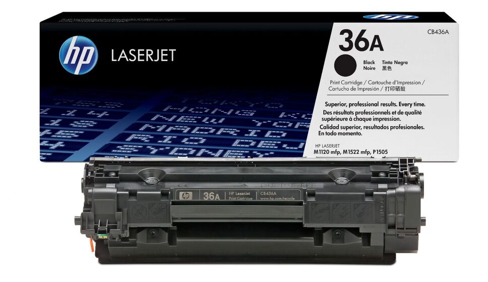 HP 36A toner (CB436A) eredeti