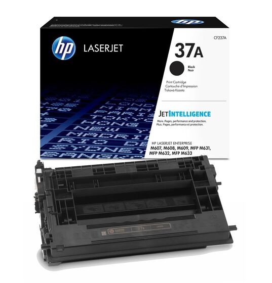 HP 37A toner (CF237A) eredeti