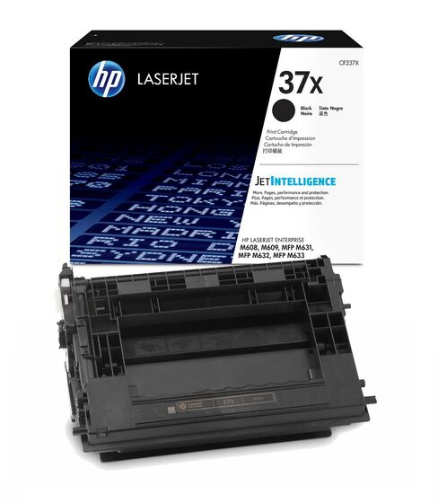 HP 37X nagy kapacitású toner (CF237X) eredeti