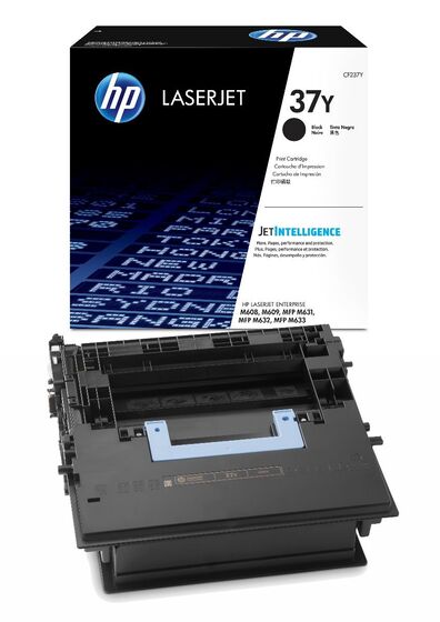 HP 37Y extra nagy kapacitású toner (CF237Y) eredeti