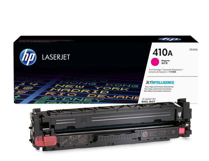 HP 410A magenta toner (CF413A) eredeti