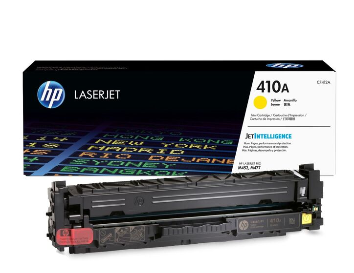 HP 410A sárga toner (CF412A) eredeti
